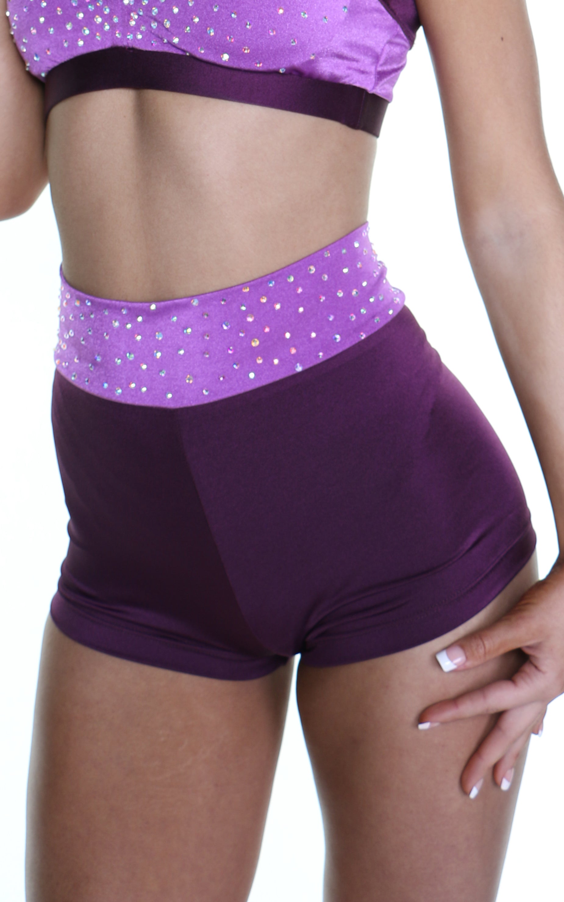 Dallas High-Waist Shorts