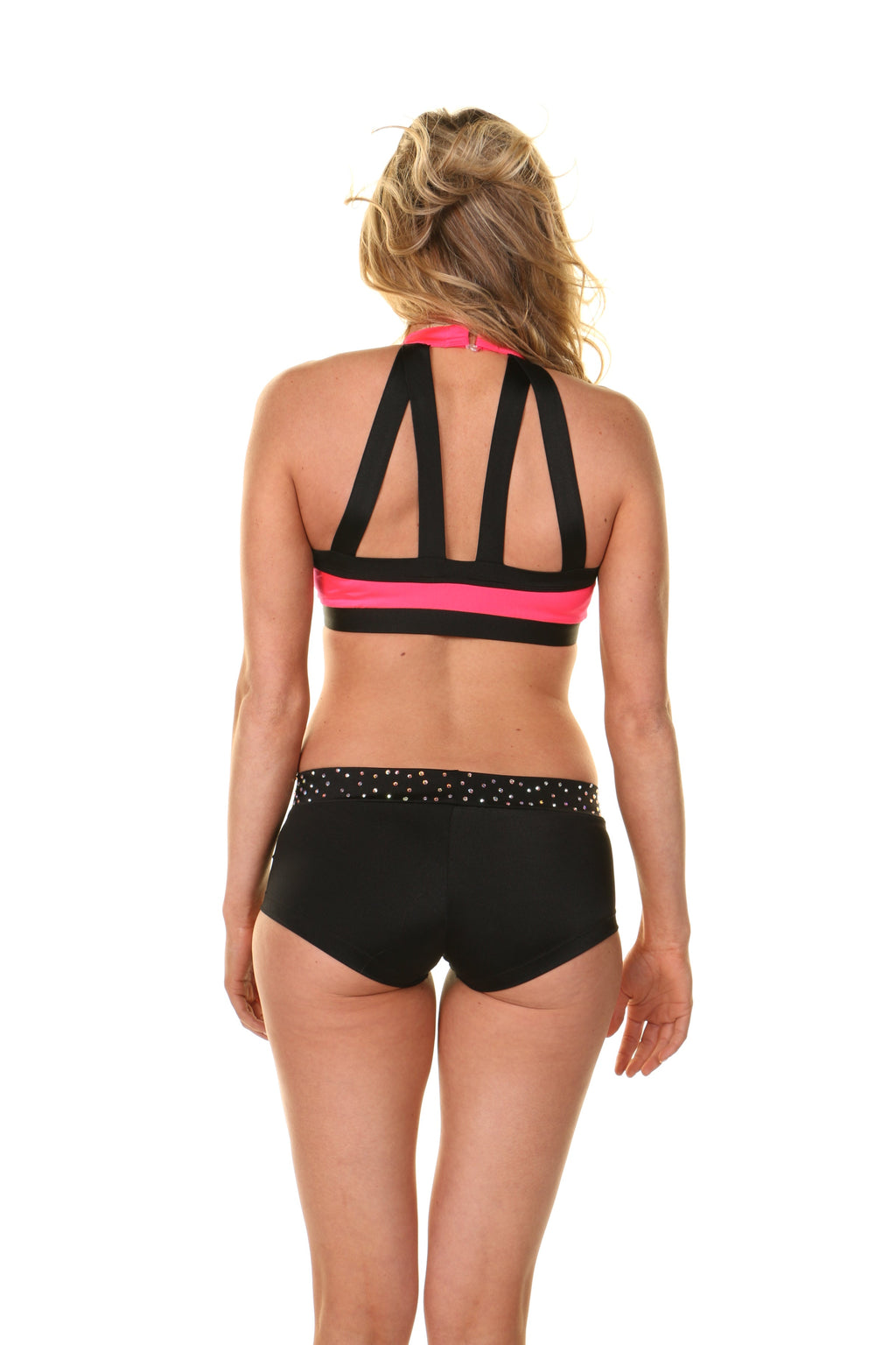 Dallas Ultra Low-Rise Shorts