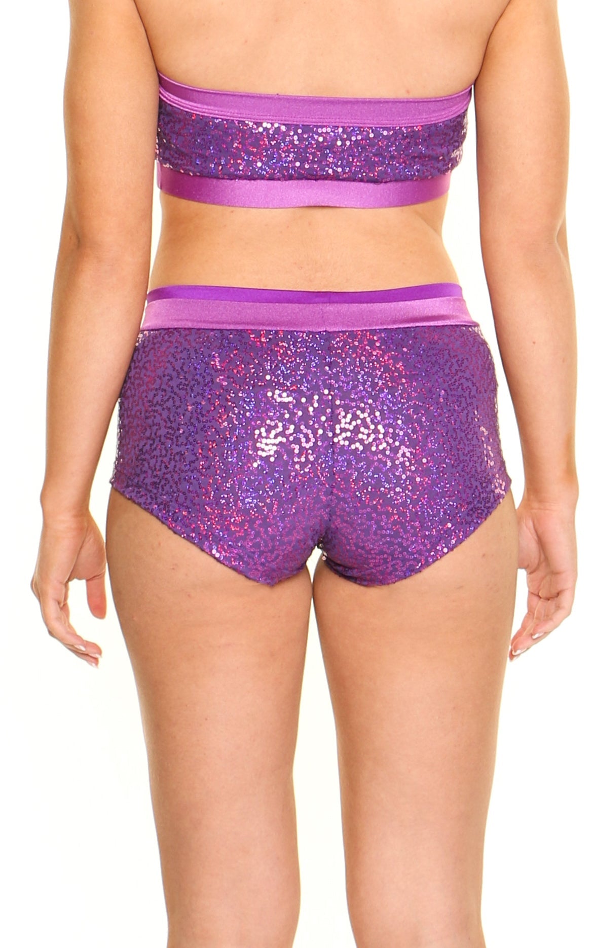 Ally Shorts Sequin